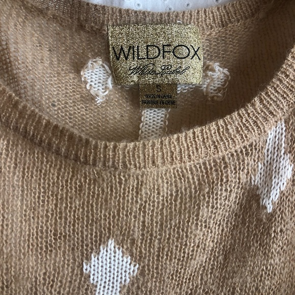 WILDFOX white label knit sweater - Picture 2 of 3